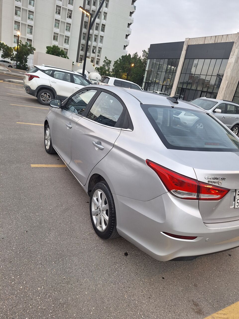 Khobar, Vehicles, Cars & Trucks , SAR 24500,  Changan Alsvin Full Option 2024,  2024,  Automatic,  95000 KM,  Changan Alsvin  – Grey | Full Option  ✅ Model: ✅ Colour: Grey✅ Mileage: 95,000 KM