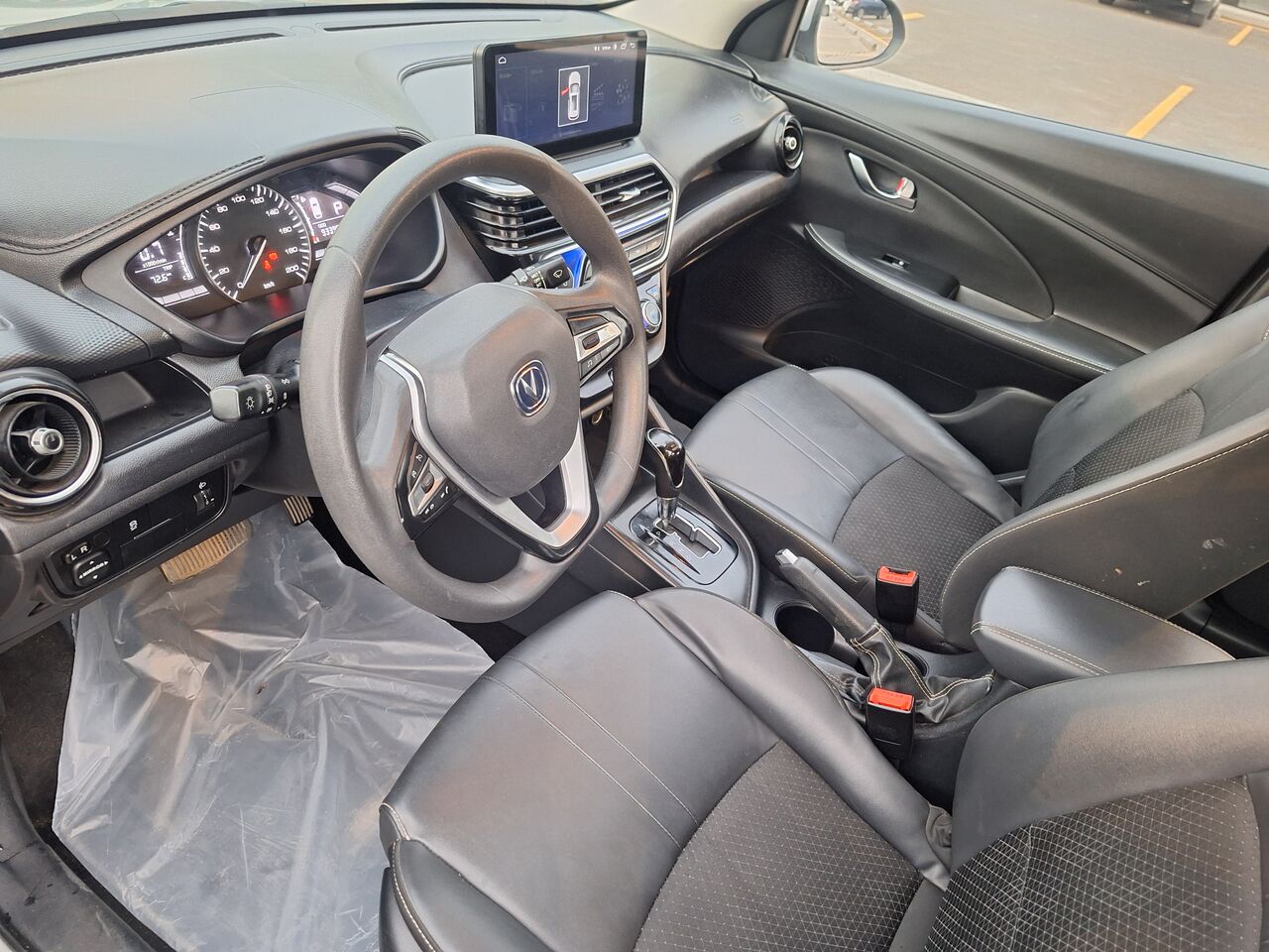 Khobar, Vehicles, Cars & Trucks , SAR 24500,  Changan Alsvin Full Option 2024,  2024,  Automatic,  95000 KM,  Changan Alsvin  – Grey | Full Option  ✅ Model: ✅ Colour: Grey✅ Mileage: 95,000 KM