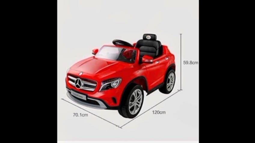 Khobar, Toys & Games, SAR 400,  Licensed Mercedes-Benz GLA Kids Ride-On Car (Premium Model)