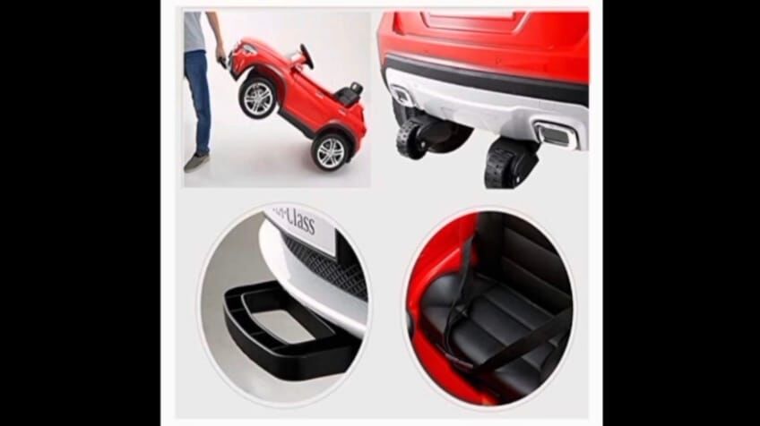 Khobar, Toys & Games, SAR 400,  Licensed Mercedes-Benz GLA Kids Ride-On Car (Premium Model)