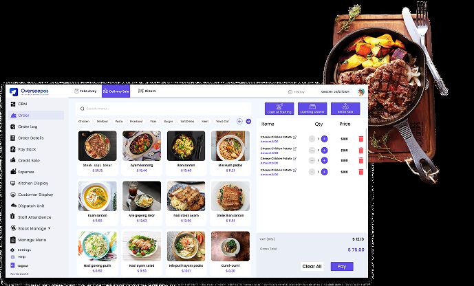 Al Qusais, Software, AED 100,  Restaurant Pos Software Dubai |Overseepos