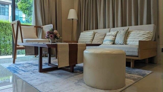 Bangkok, Villas, THB 90000,  65 Sq. Feet,  House For Rent Near The Airport Link Hua Mak And Near Rama 9 Expressway, Corner House,
