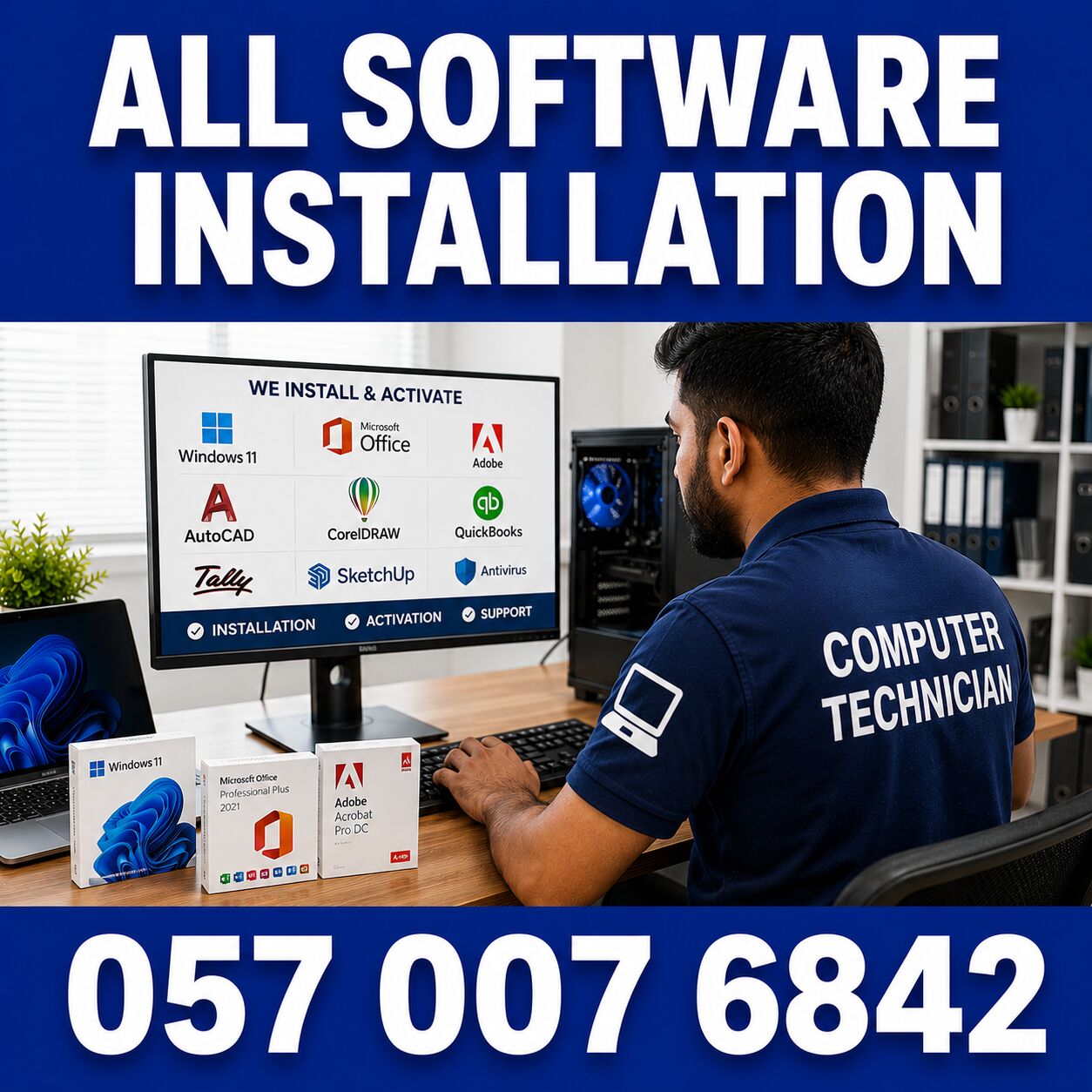 Al Sharq, Software Development, ✅✅✅ ALL SOFTWARE INSTALLATION – DAMMAM ✅ 057 007 6842 ✅✅✅