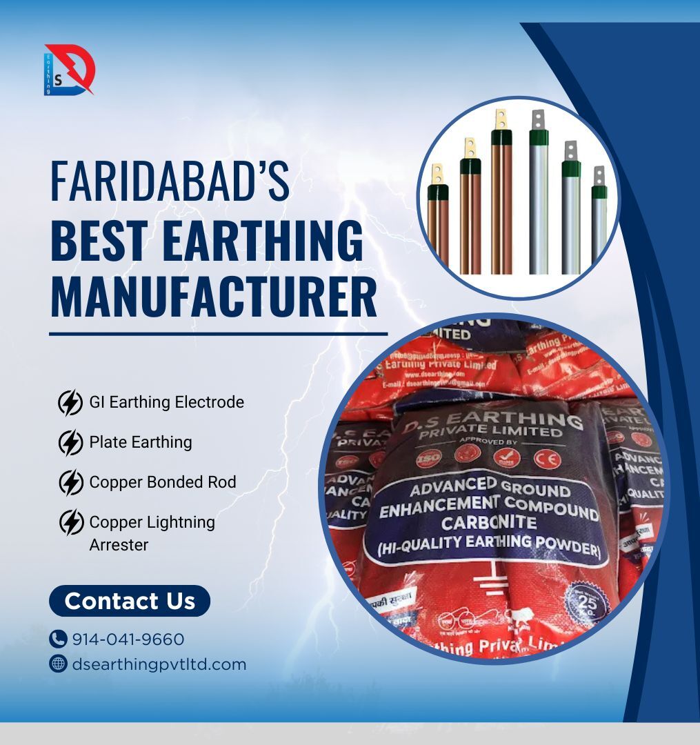 Faridabad, Wholesale Products, Best Chemical Earthing Manufacturer In Faridabad