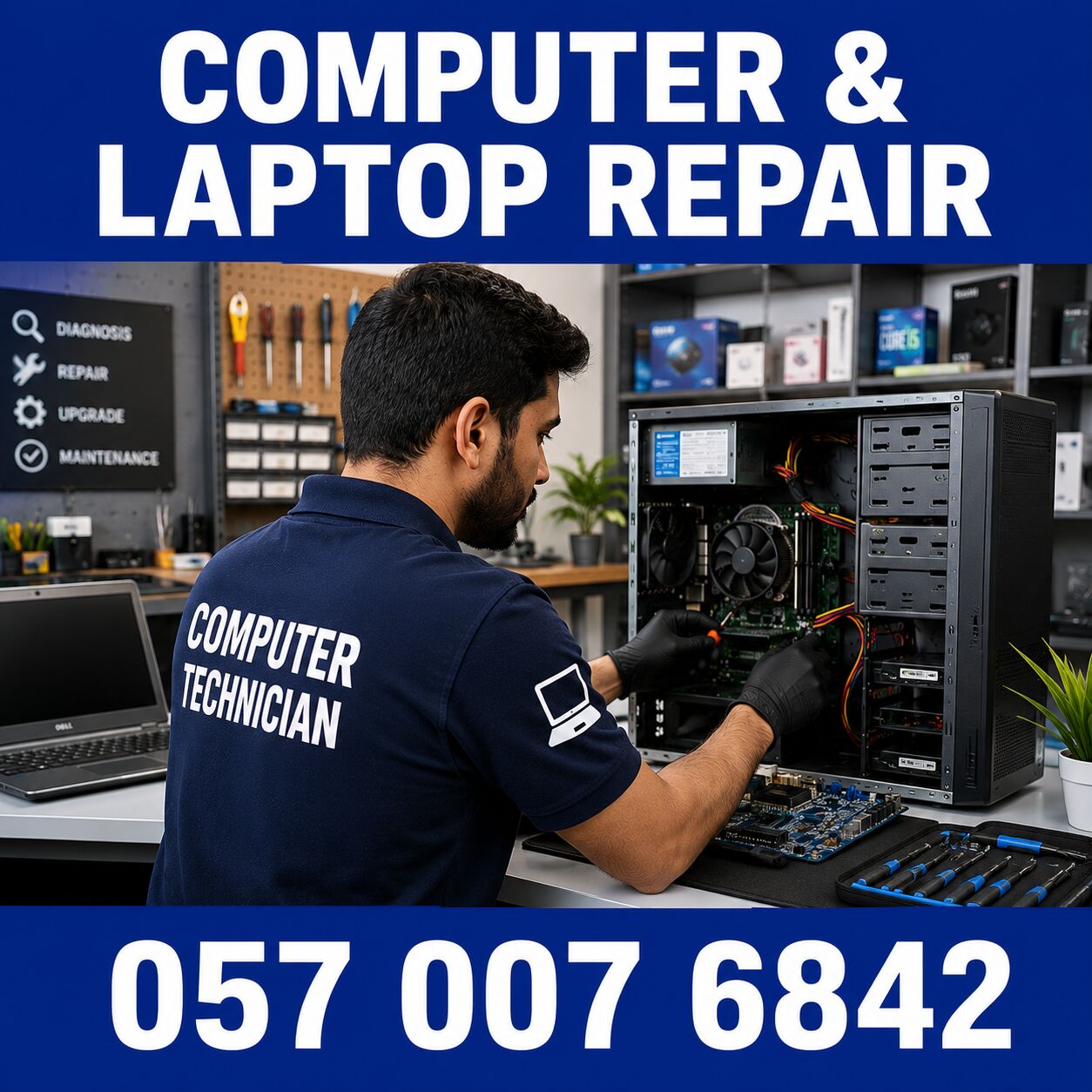 Al Sharq, Technical, ✅✅✅ COMPUTER & LAPTOP SETUP – DAMMAM ✅ 057 007 6842 ✅✅✅