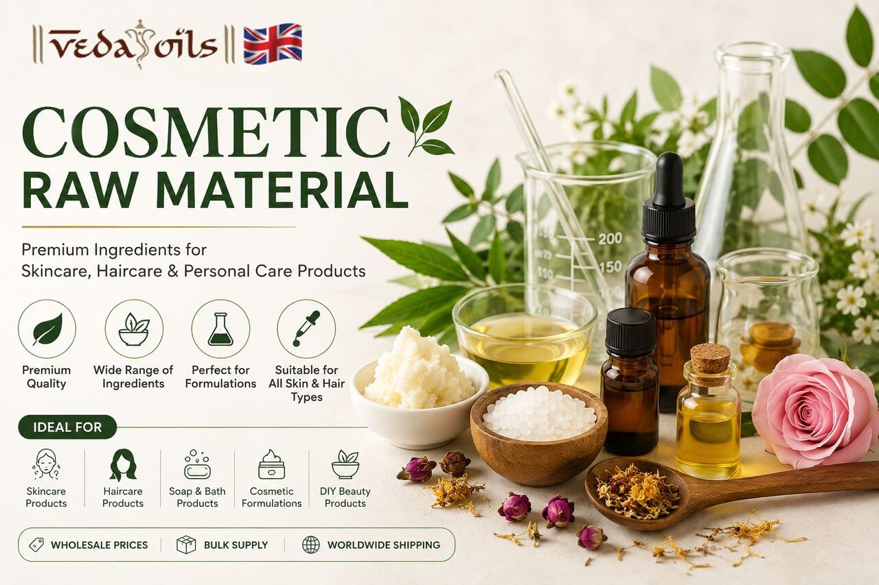 London, Health & Beauty Items, GBP 30,  Premium Cosmetic Raw Materials Supplier UK | VedaOils UK