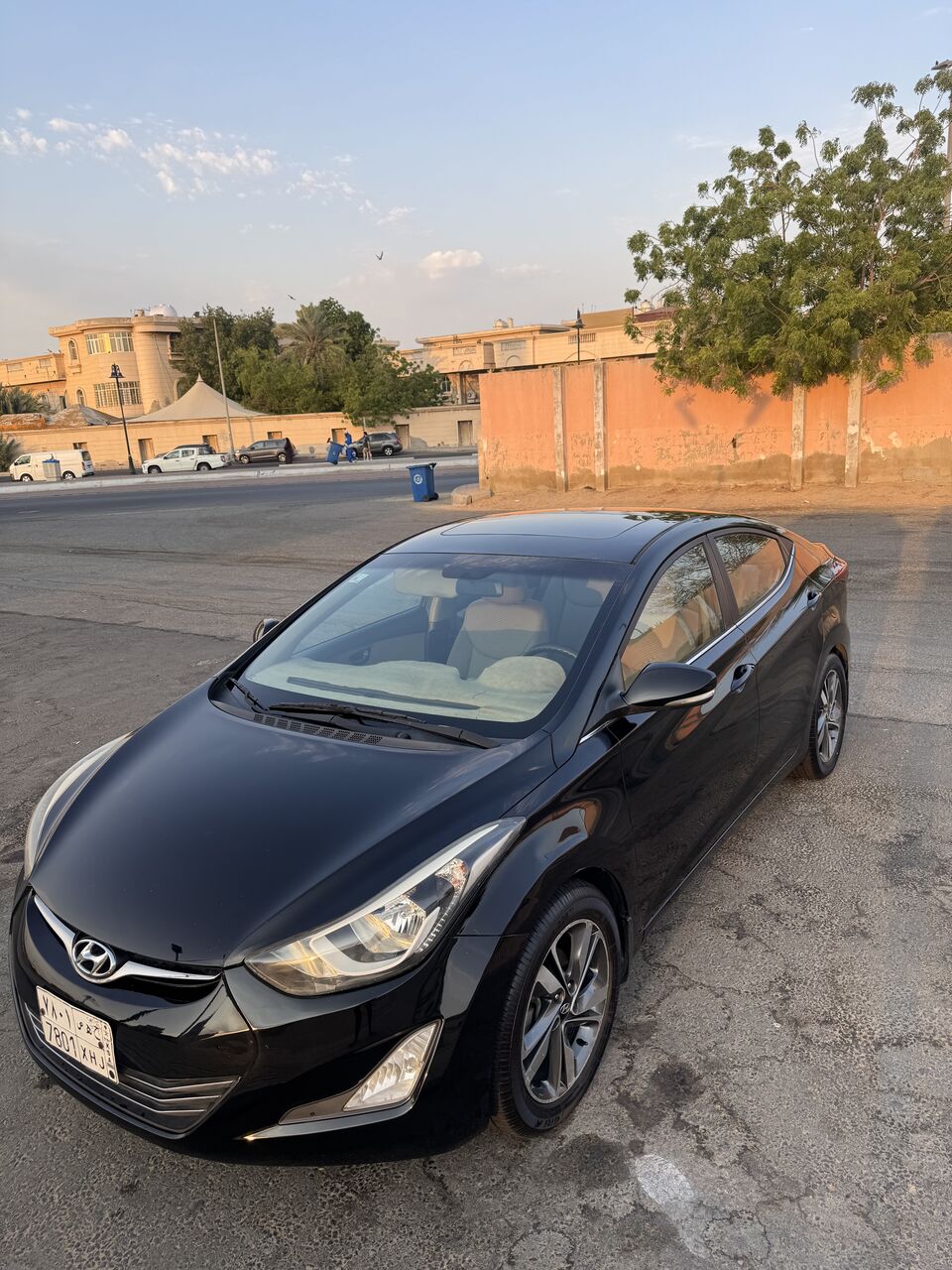Jeddah, Vehicles, Cars & Trucks , SAR 36000,  Hyundai Elantra,  2016,  Automatic,  164000 KM,    Full