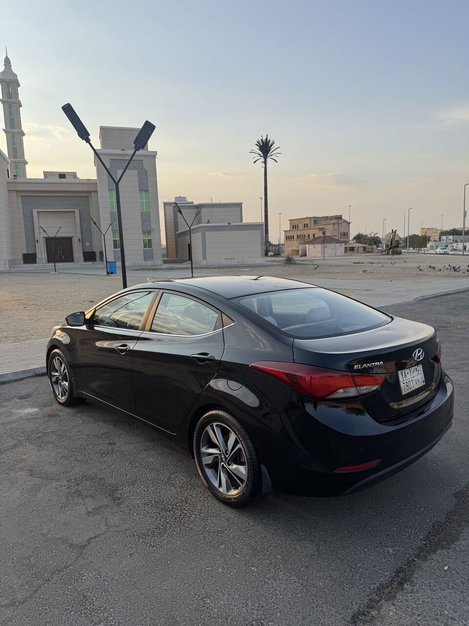 Jeddah, Vehicles, Cars & Trucks , SAR 36000,  Hyundai Elantra,  2016,  Automatic,  164000 KM,    Full