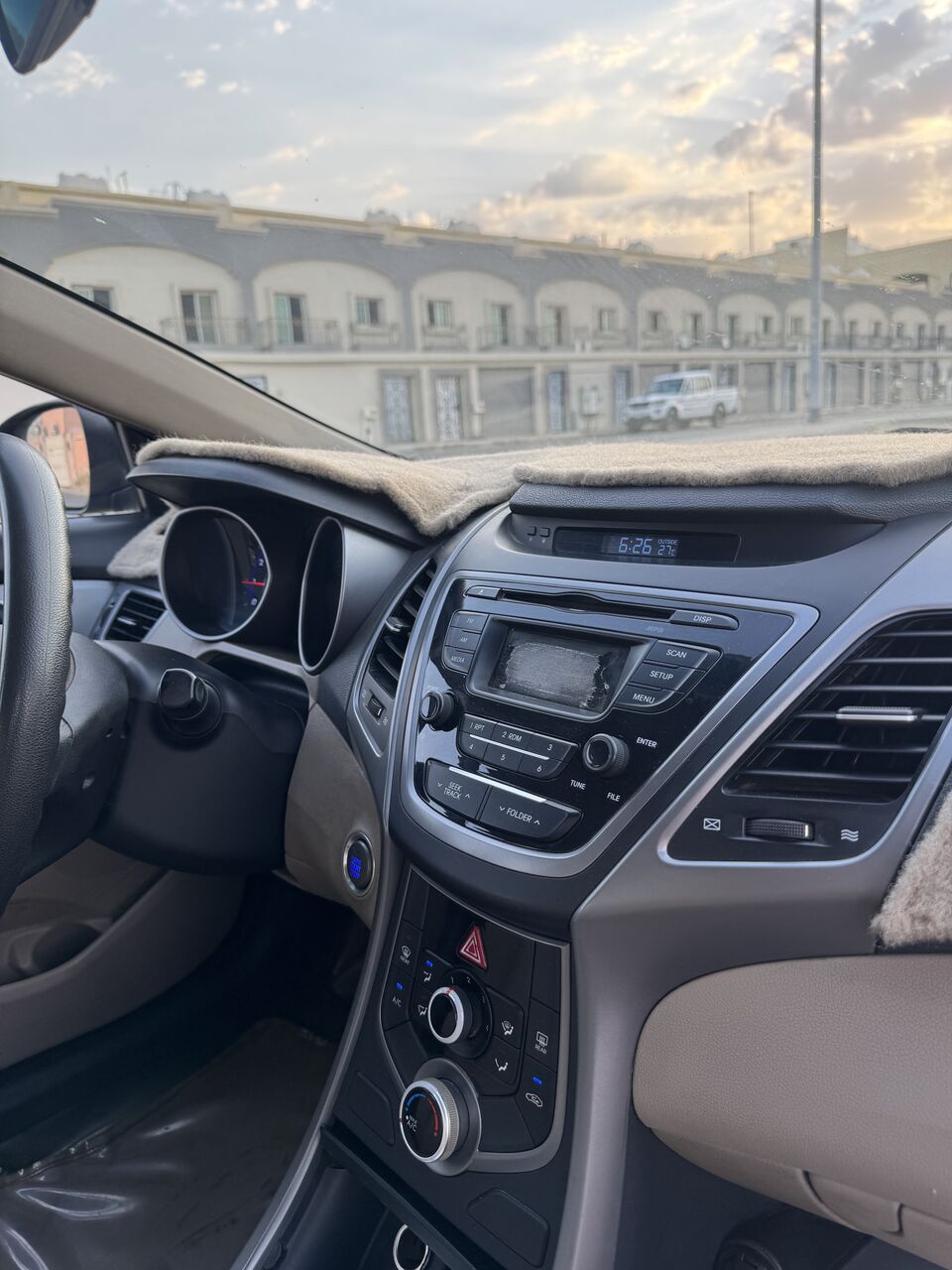 Jeddah, Vehicles, Cars & Trucks , SAR 36000,  Hyundai Elantra,  2016,  Automatic,  164000 KM,    Full