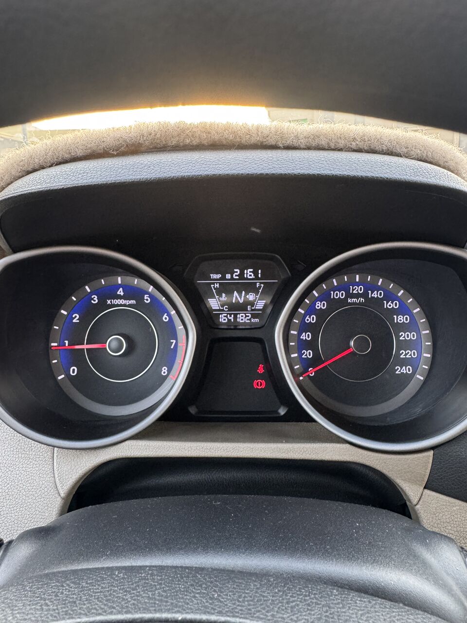 Jeddah, Vehicles, Cars & Trucks , SAR 36000,  Hyundai Elantra,  2016,  Automatic,  164000 KM,    Full