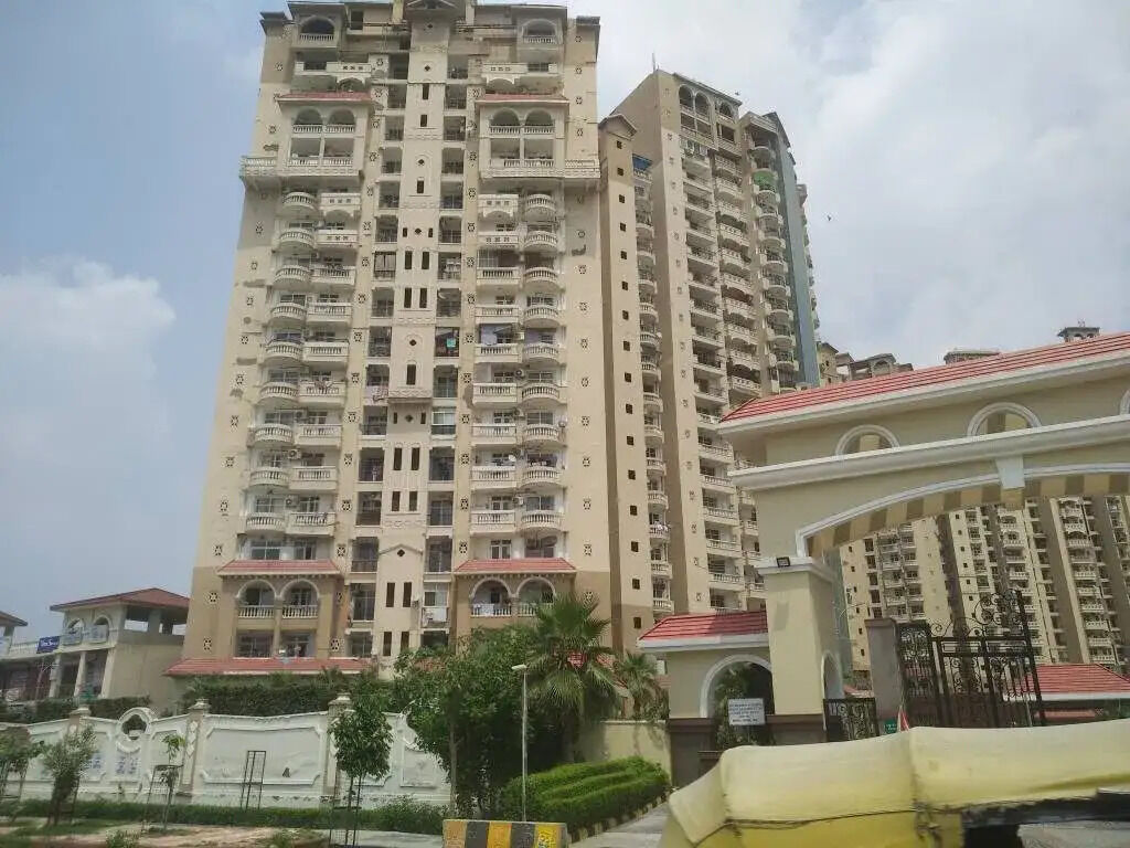 Noida, Real Estate, Rent A 2 BHK Flat In Amrapali Sapphire &ndash; Gated Society Homes In Sector 45, Noida
