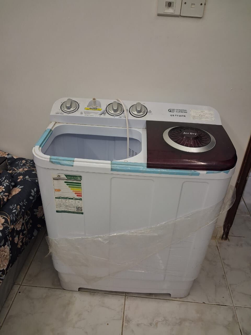 Duba, Household Items, SAR 200,  Semi-Automatic Washing Machine