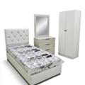 SAR 5,  Bedroom Furniture | Riyadh  ✔ Box Bed – All Sizes Available ✔ Wood Bed – All Sizes