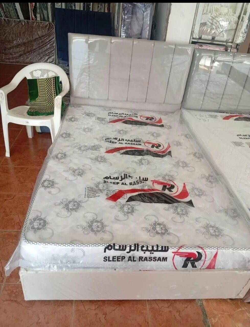 Riyadh, Household Items, SAR 5,  Bedroom Furniture | Riyadh  ✔ Box Bed – All Sizes Available ✔ Wood Bed – All Sizes