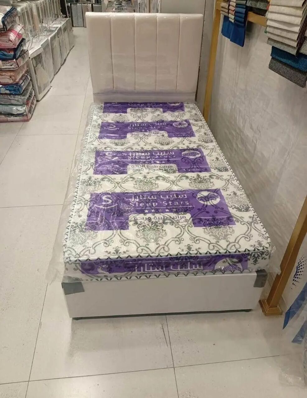 Riyadh, Household Items, SAR 5,  Bedroom Furniture | Riyadh  ✔ Box Bed – All Sizes Available ✔ Wood Bed – All Sizes