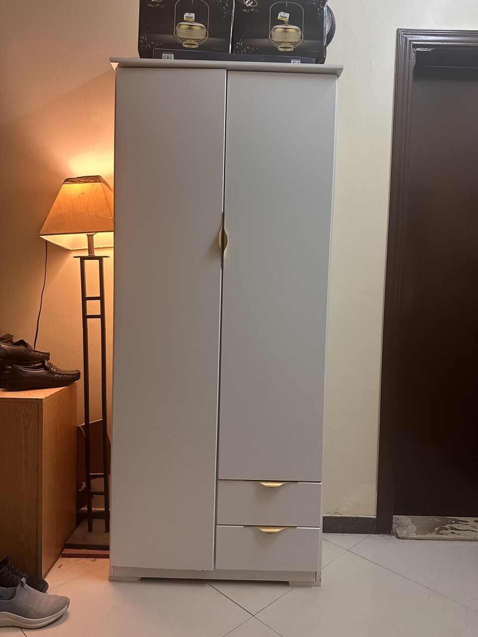 Riyadh, Household Items, SAR 350,  Brand New Wooden Wardrobe Only 350 Only.