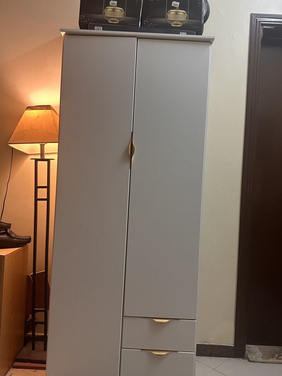 Riyadh, Household Items, SAR 350,  Brand New Wooden Wardrobe Only 350 Only.