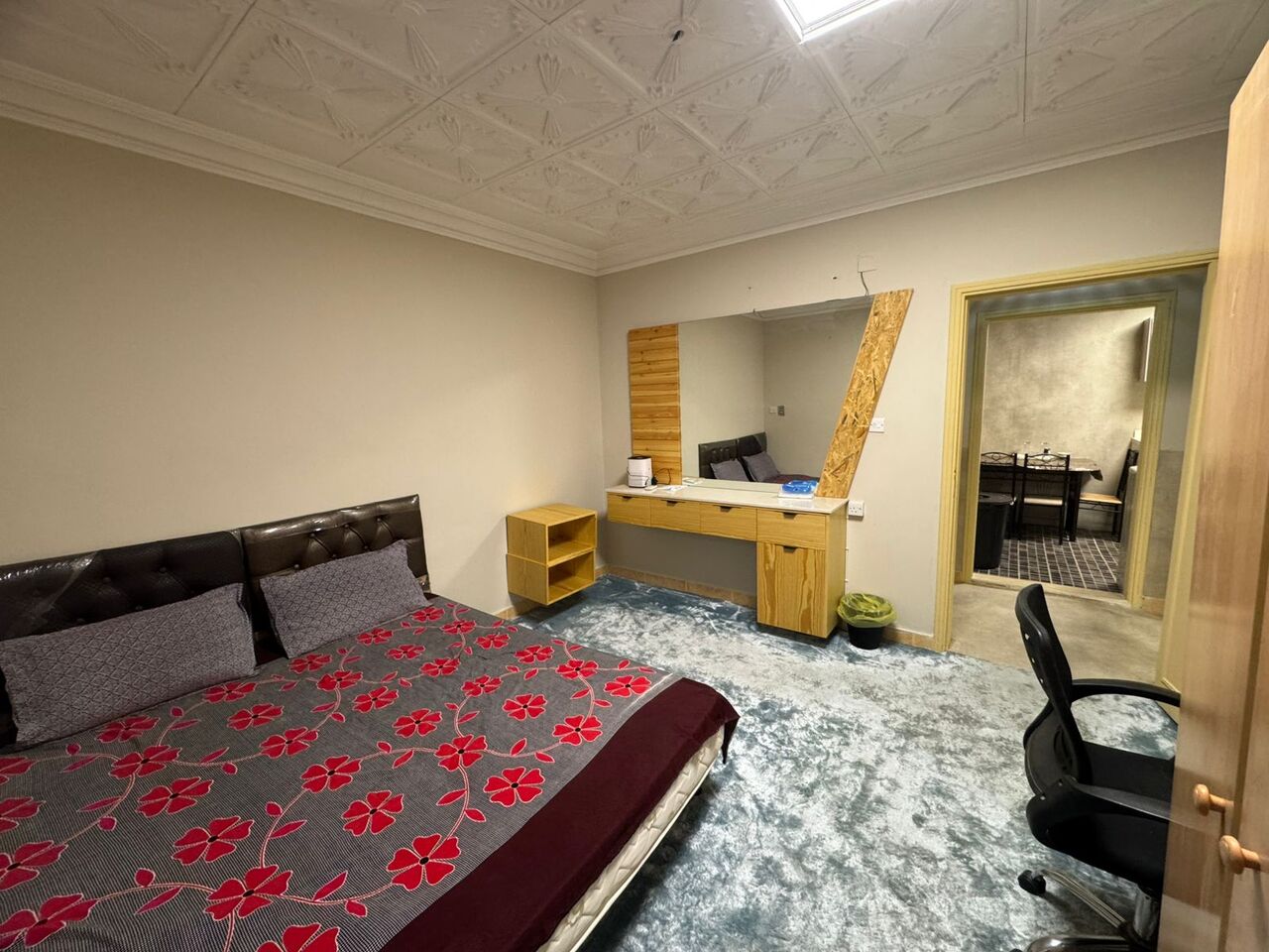 Olaya, Apartments, Flats, Houses & Villas, SAR 4000/month,  Furnished,  1 BR,  SAR 4000/month, Furnished Flat For Executive Bachelor Or Family - MOI Metro Station-Olaya