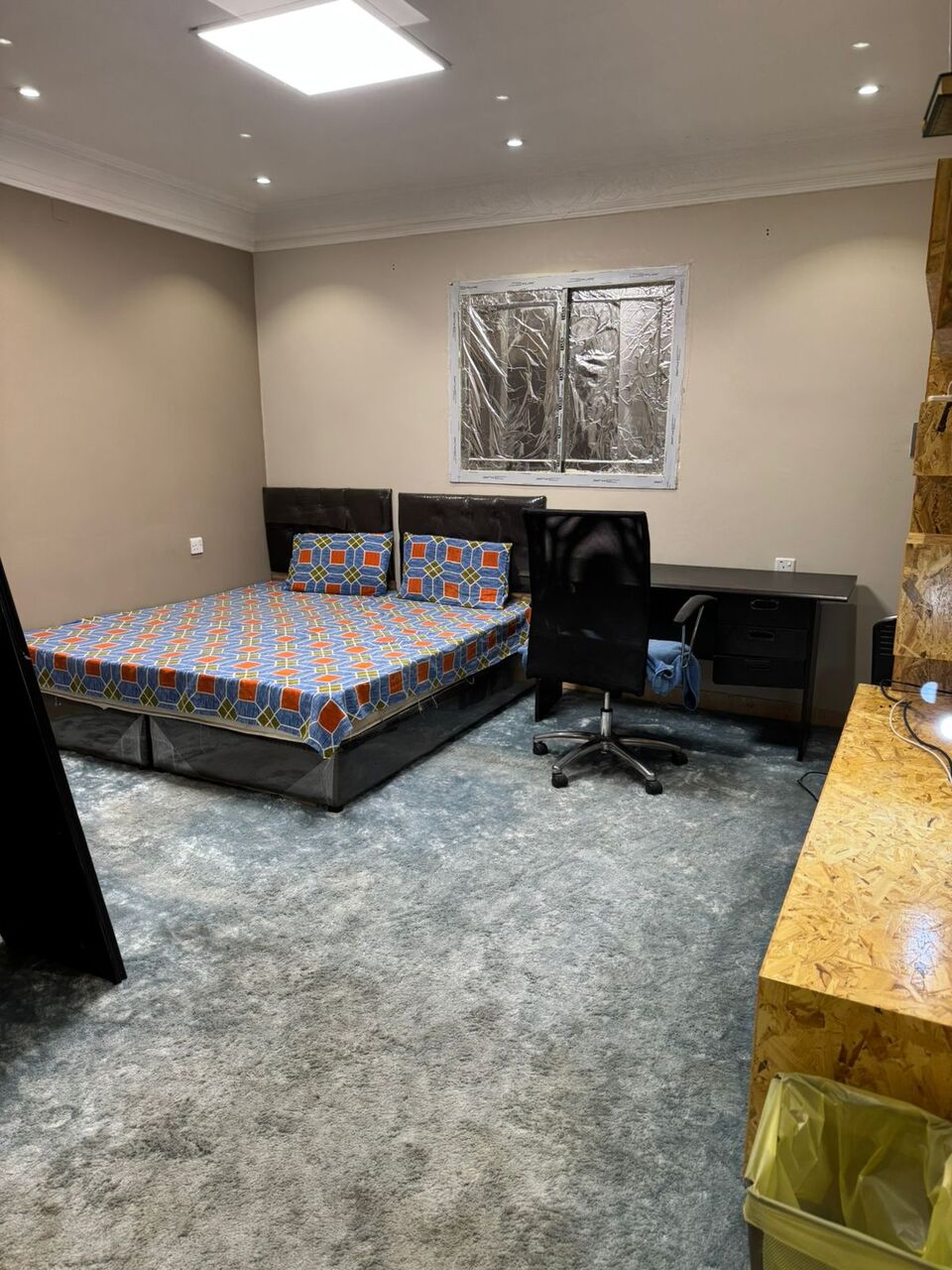 Olaya, Apartments, Flats, Houses & Villas, SAR 4000/month,  Furnished,  1 BR,  SAR 4000/month, Furnished Flat For Executive Bachelor Or Family - MOI Metro Station-Olaya