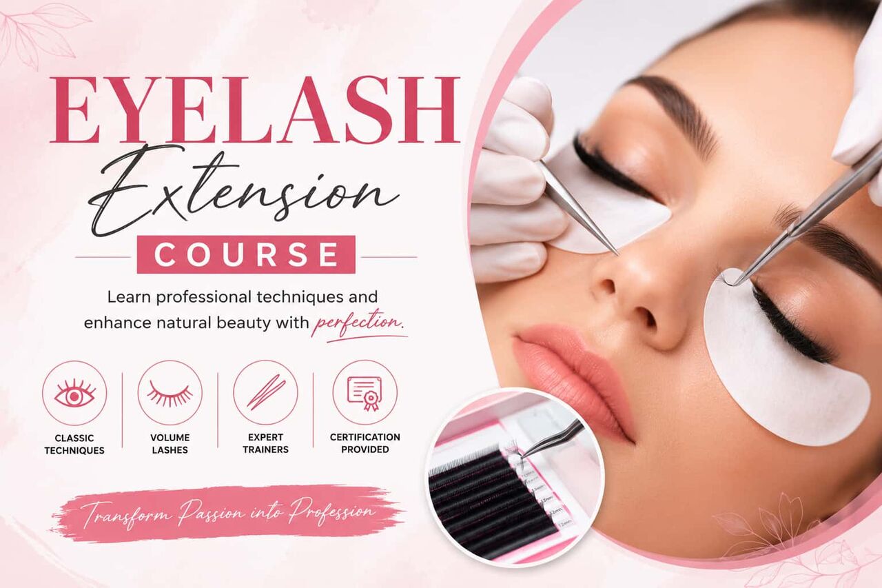 Mumbai, Education, Eyelash Extension Course &ndash; Enroll Now!