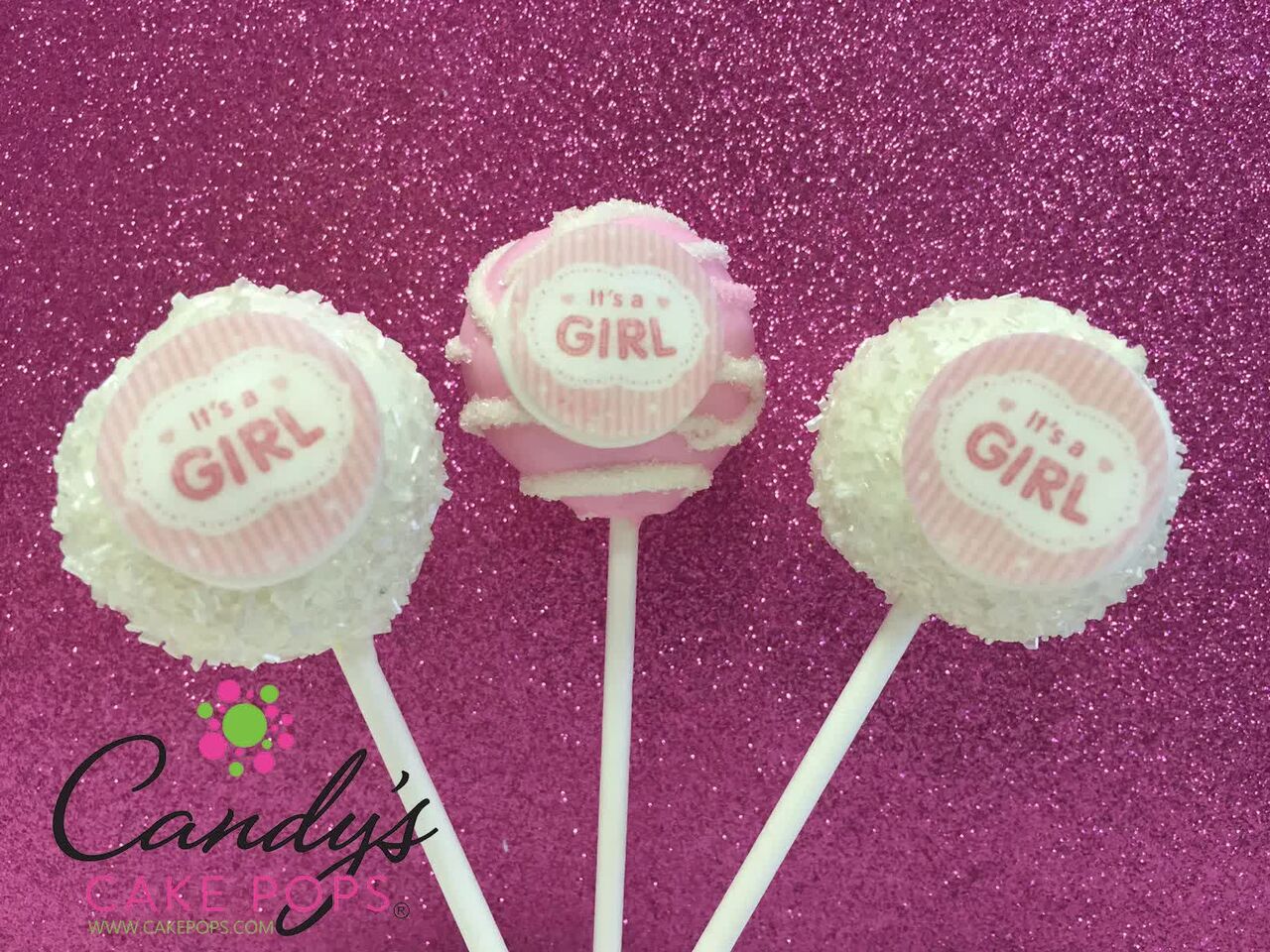 New York, Food, USD 60,  Babyshower Cake Pop Collection For Sweet Memories & Happy Moments