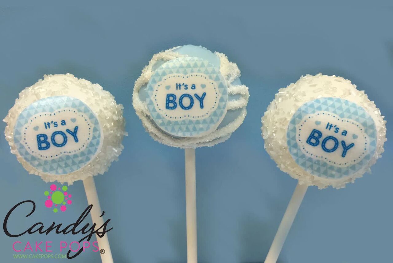 New York, Food, USD 60,  Babyshower Cake Pop Collection For Sweet Memories & Happy Moments