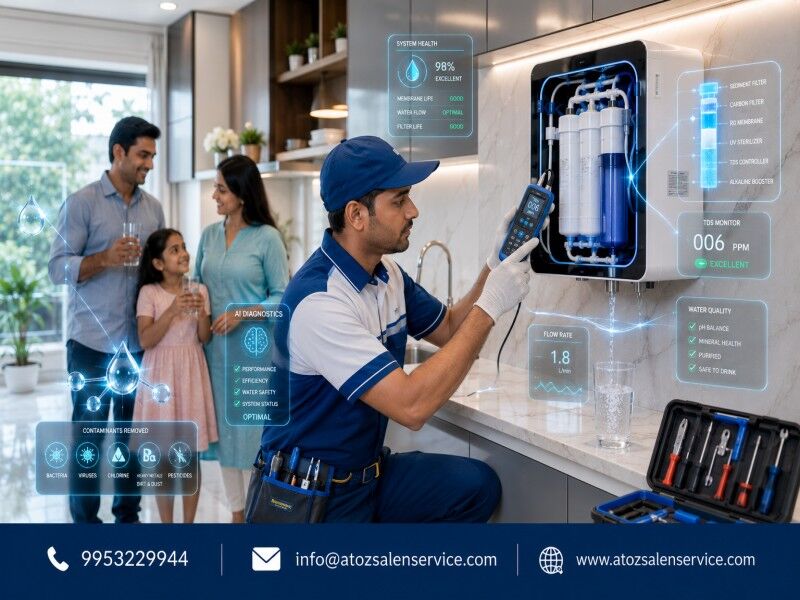 Mumbai, Appliance Repair, Advanced RO Service For Long-Lasting Water Purity