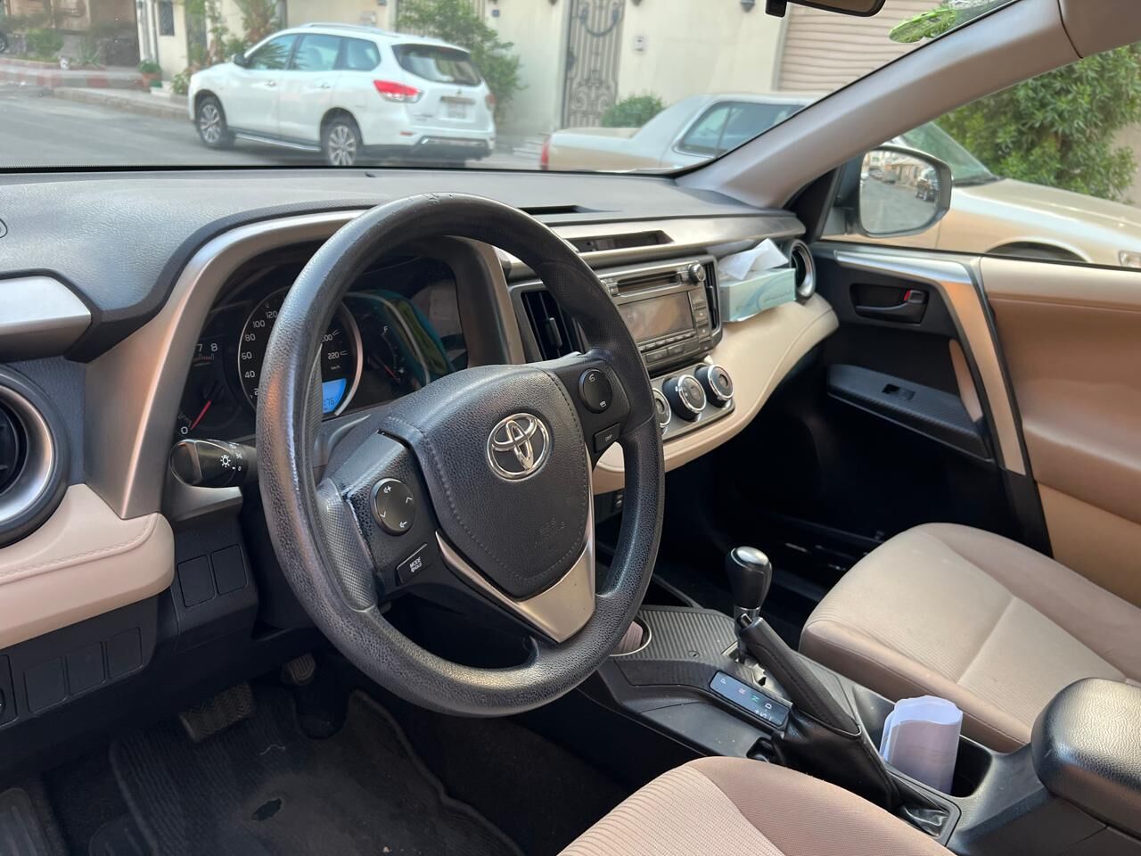Al Rehab, Vehicles, Cars & Trucks , SAR 50000,  Toyota RAV4,  2013,  Automatic,  175 KM,  Urgent Sale First Owner Good Condition Genuine Body And Paint And Seats Also Genuine