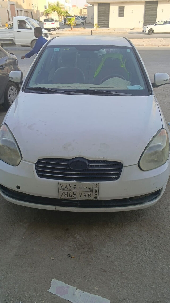 Al Arid, Vehicles, Cars & Trucks , SAR 13000,  Hyundai Accent,  2010,  Automatic,  500000 KM,   Model