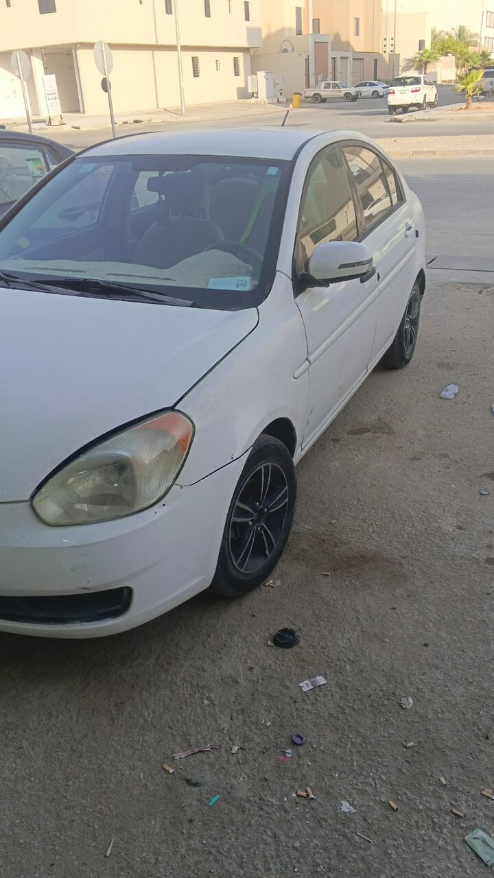Al Arid, Vehicles, Cars & Trucks , SAR 13000,  Hyundai Accent,  2010,  Automatic,  500000 KM,   Model