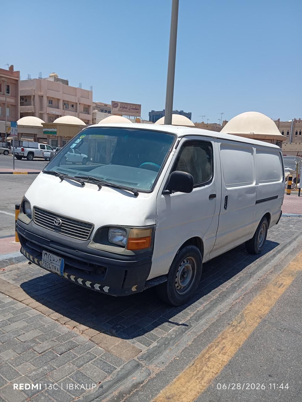 Dammam, Vehicles, Cars & Trucks , SAR 14000,  Toyota Hi-Ace,  2001,  Manual,  220000 KM,  Well Maintained