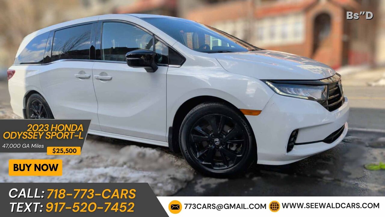 New York, Vehicles, Cars & Trucks , USD 27270,  Honda Odyssey Sport-L |47k Miles,  2023,  Automatic,  47000 KM,   |
