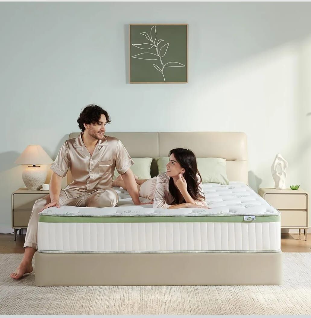 Khobar, Household Items, SAR 450,  King Size Hybrid Pocket Spring Mattress &ndash; Like New &ndash; SAR 550 (not Used)