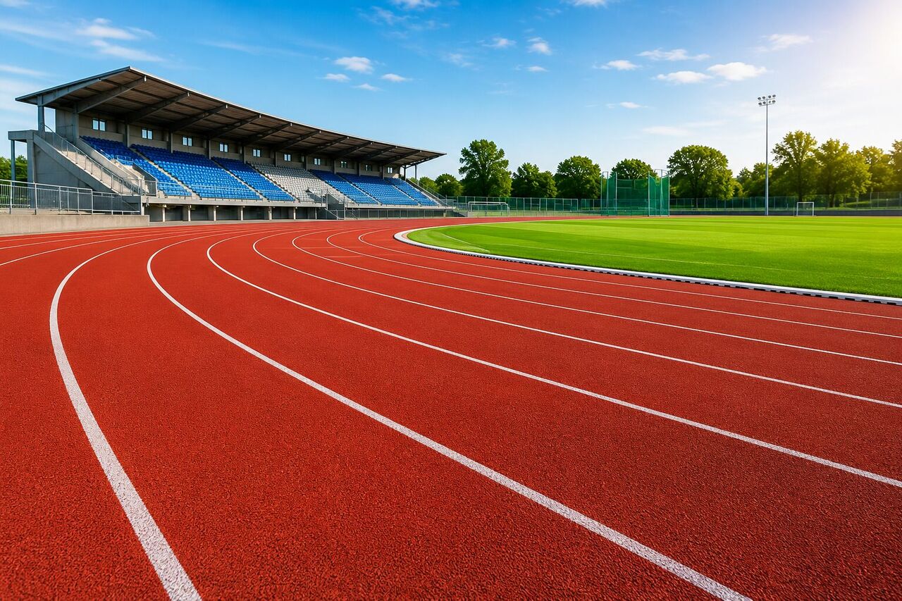 New Delhi, Business, Athletic Running Track System Supplier In India