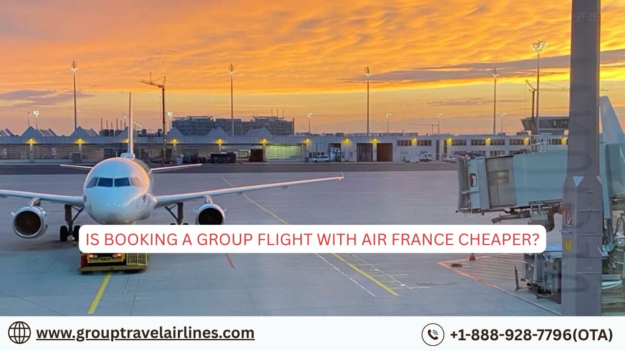 New York, Travel, Is Booking A Group Flight With Air France Cheaper?
