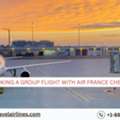 Is Booking A Group Flight With Air France Cheaper?
