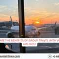 What Are The Benefits Of Group Travel With Volaris Airlines?
