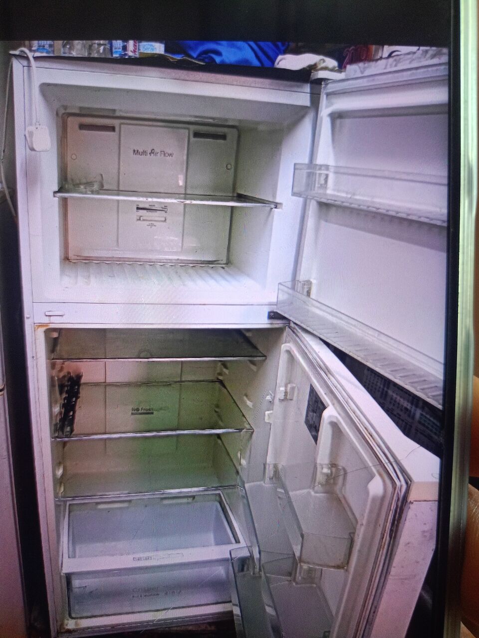 Jubail, Appliances, SAR 550,  I Want Sell My Fridge Good And Working Condition