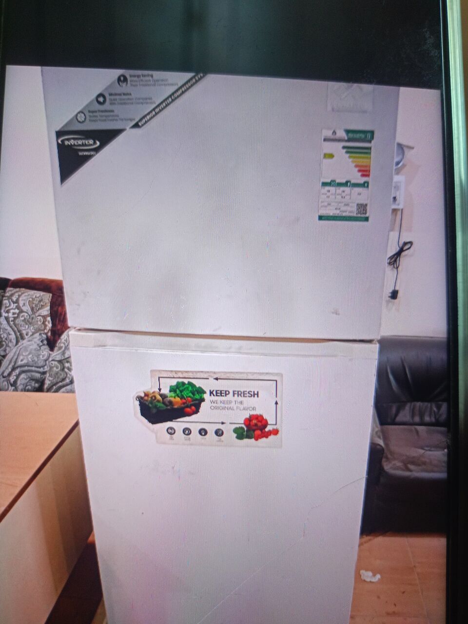 Jubail, Appliances, SAR 550,  I Want Sell My Fridge Good And Working Condition