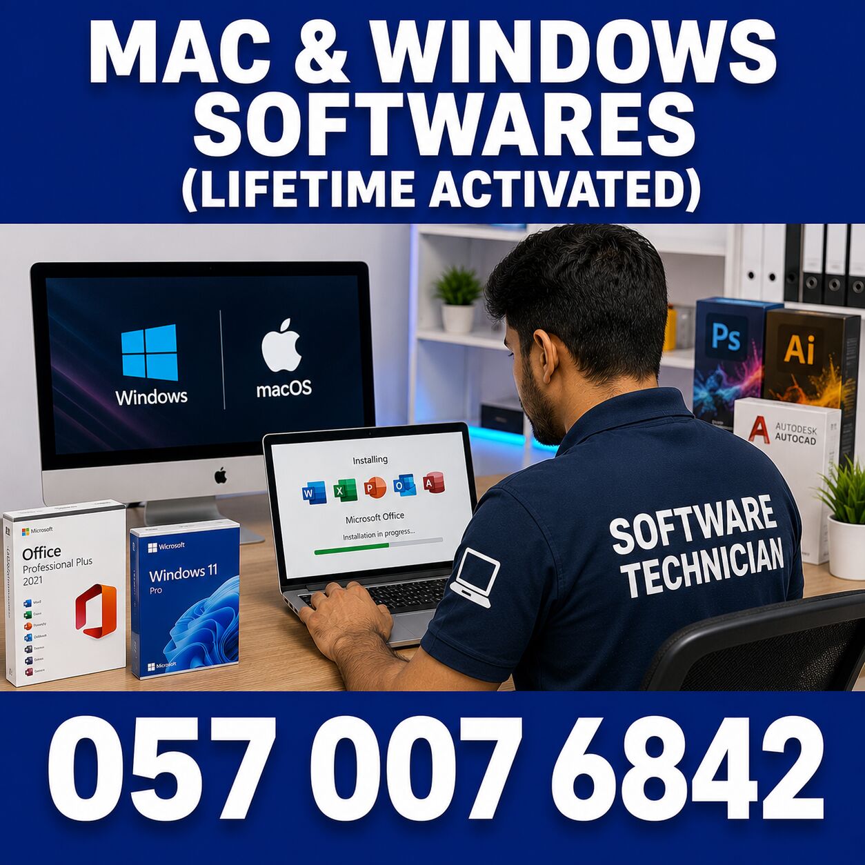 Al Sharq, Software Development, ✅✅✅ MAC & WINDOWS SOFTWARES (LIFETIME ACTIVATED) – DAMMAM ✅ 057 007 6842 ✅✅✅