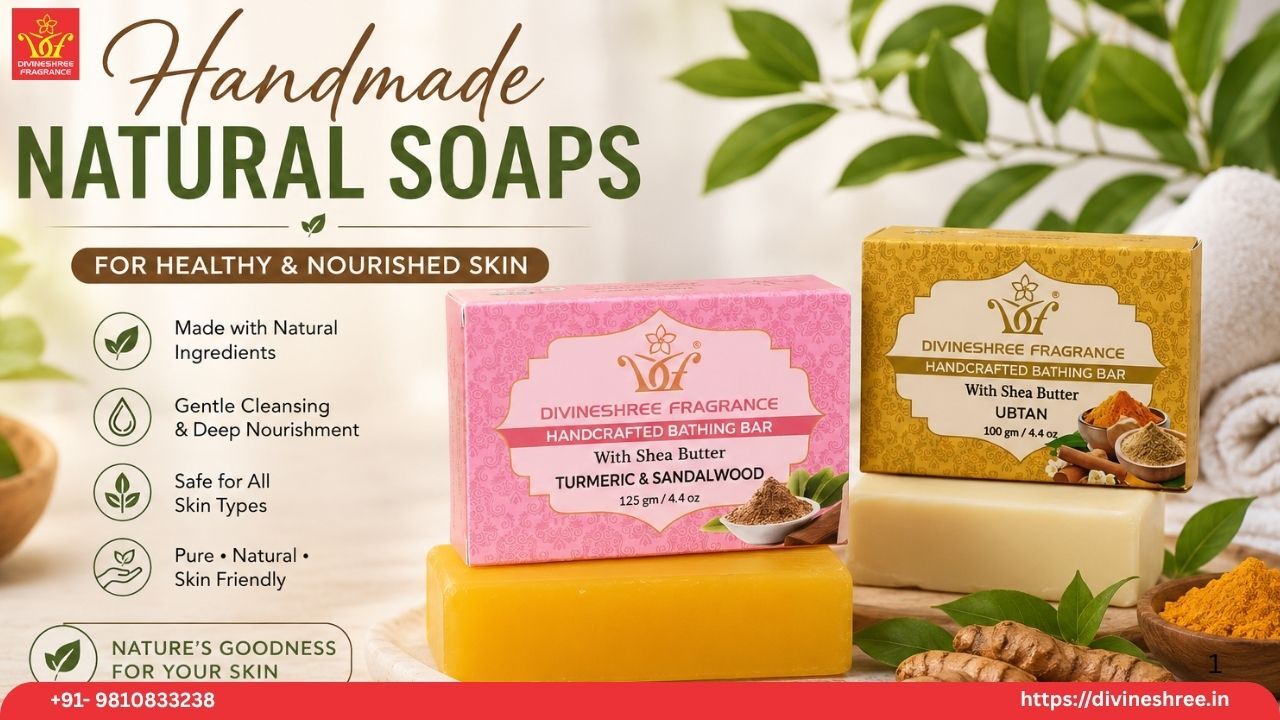 New Delhi, Appliances, INR 200,  Handmade Natural Soaps For Healthy & Nourished Skin
