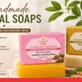 INR 200,  Handmade Natural Soaps For Healthy & Nourished Skin
