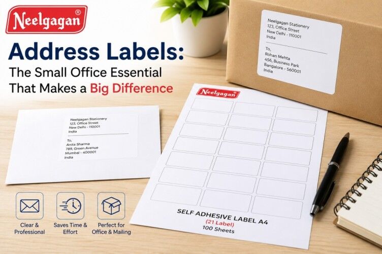 Mumbai, Materials, Buy Address Labels Online | Neelgagan