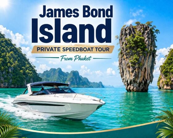 Bangkok, Travel, James Bond Island Private Speedboat Tour From Phuket