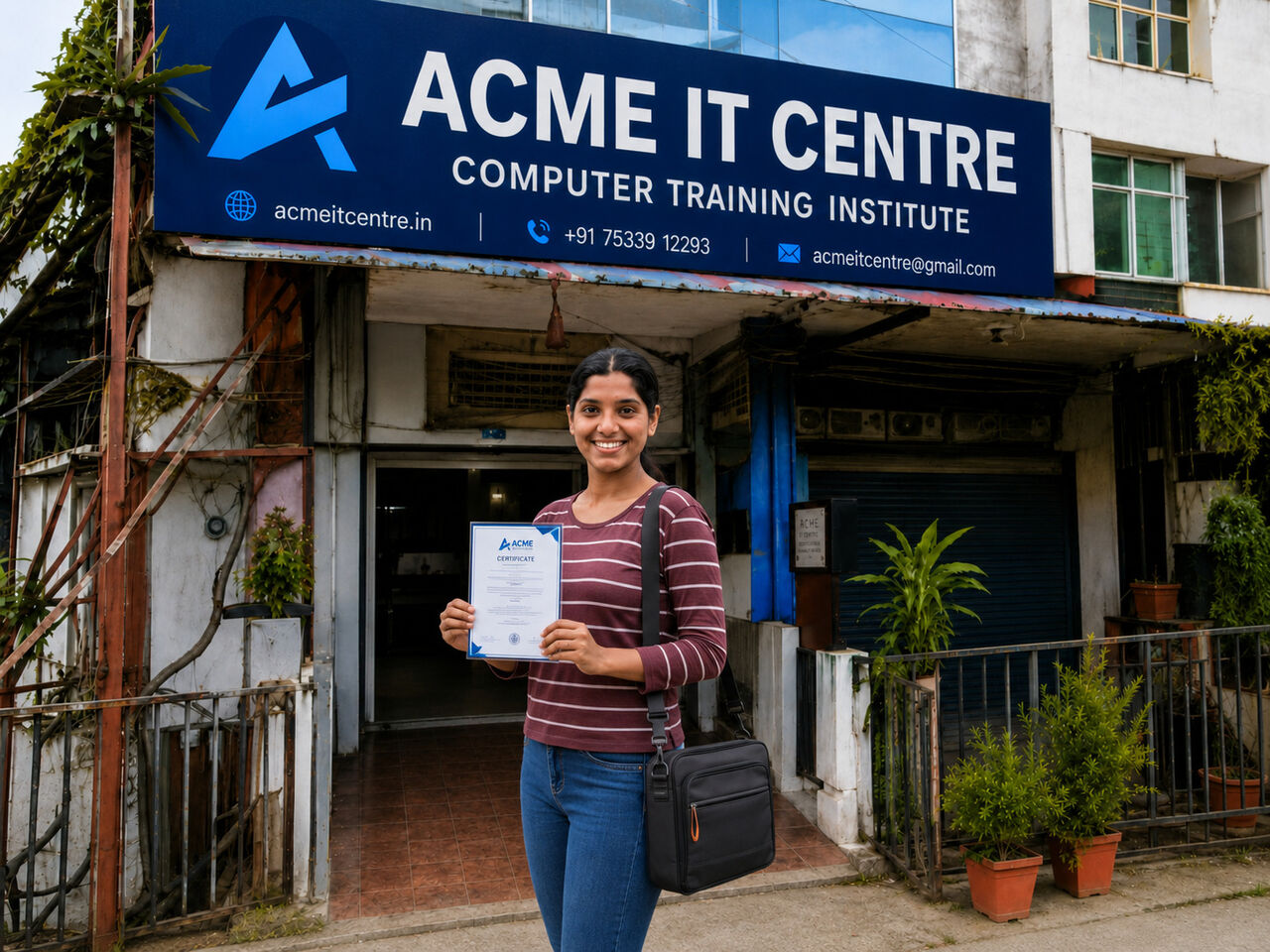 Mumbai, Lessons Offered, ACME IT Centre