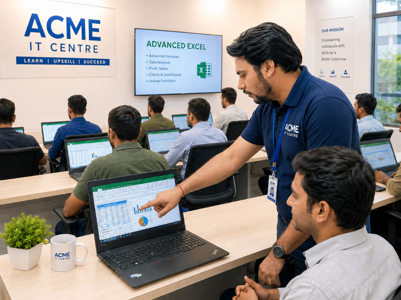 Mumbai, Lessons Offered, ACME IT Centre