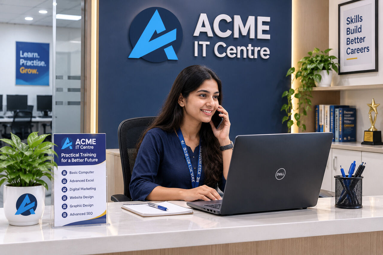 Mumbai, Lessons Offered, ACME IT Centre