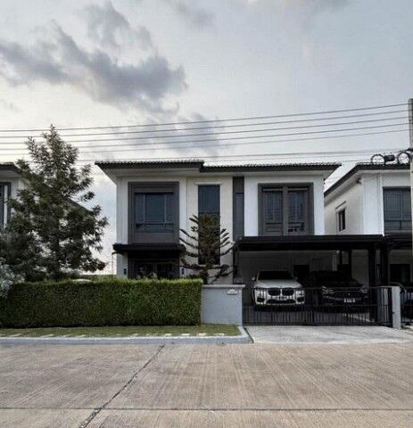 Bangkok, Villas, THB 52000,  50 Sq. Feet,  HR 10284 2-story Detached House For Rent, 52 Sq M., 3 Bedrooms, Grande Pleno
