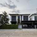 THB 52000,  50 Sq. Feet,  HR 10284 2-story Detached House For Rent, 52 Sq M., 3 Bedrooms, Grande Pleno