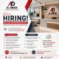 We're Hiring &ndash; Sales Representative (Interior Fit-Out)